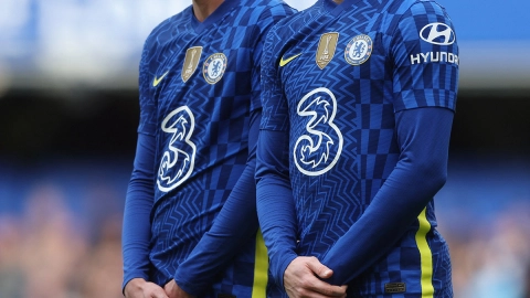 Camiseta del chelsea