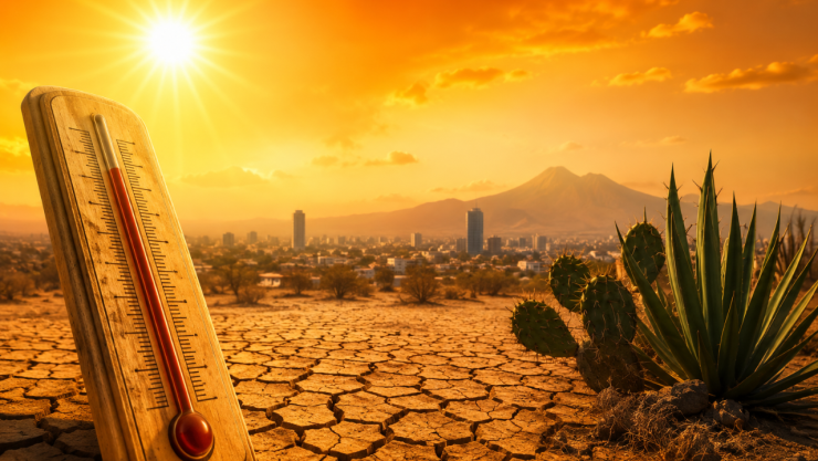 Inicia nueva onda de calor en México: Conagua advierte temperaturas extremas en estos cinco estados