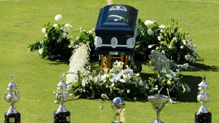 Velorio Miguel Calero