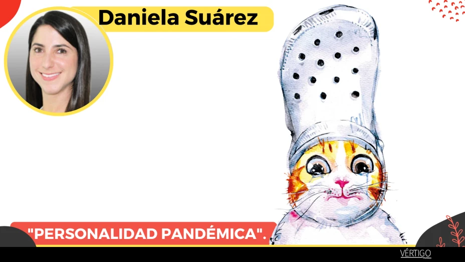 PERSONALIDAD PANDÉMICA DE DANIELA SUÁREZ