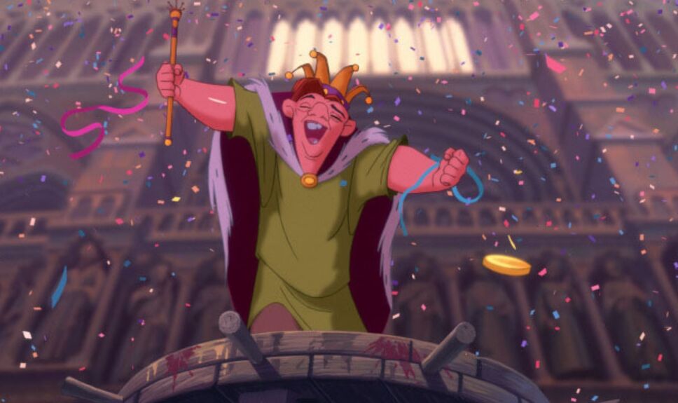 El Jorobado de Notre Dame Kidsiete