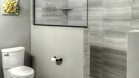 34 ideas para remodelar tu ba&ntilde;o: desde opciones modernas, hasta las m&aacute;s r&uacute;sticas