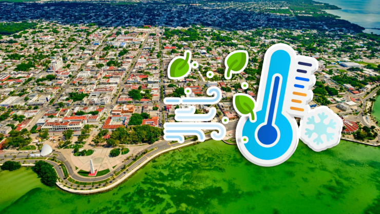 Clima en Chetumal HOY 3 de febrero de 2026_ Nublado y frío se esperan en la capital de Quintana Roo.webp