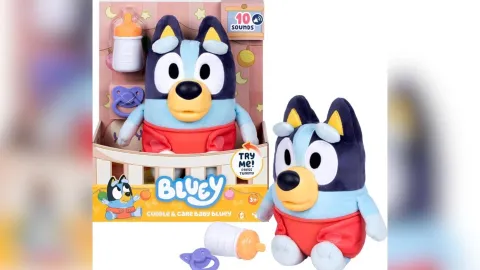 juguetes de bluey niños 3-5 socializar