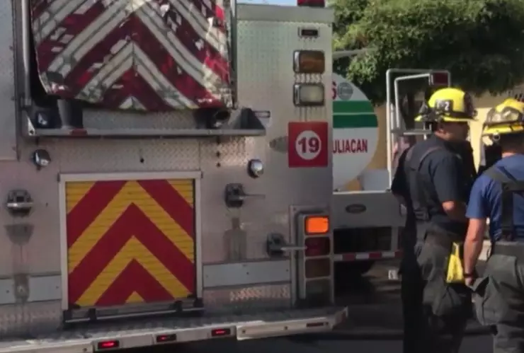 Bomberos de Culiacán