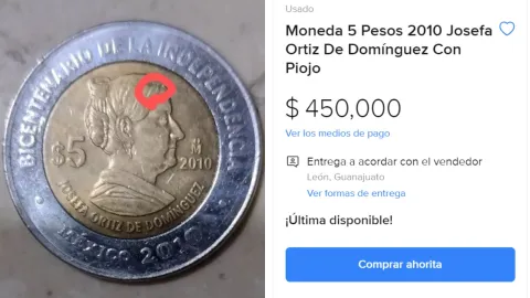 Josefa-Ortiz-de-Dominguez-moenda-conmemorativa-independencia-de-Mexico