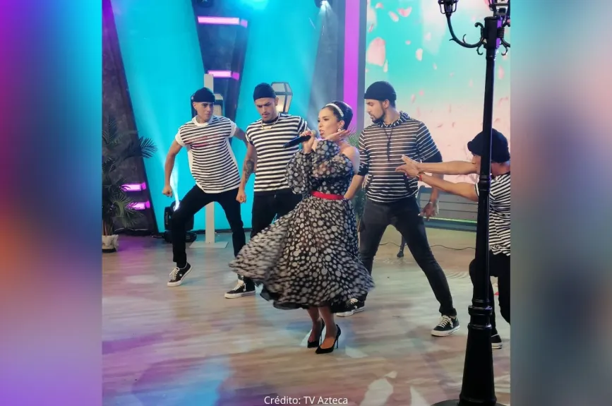 quiero cantar 6 ago