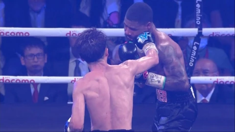 Naoya Inoue noquea a Fulton en Japón