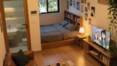 43 ideas para decorar un cuarto pequeño con poco dinero: te quedará de lujo