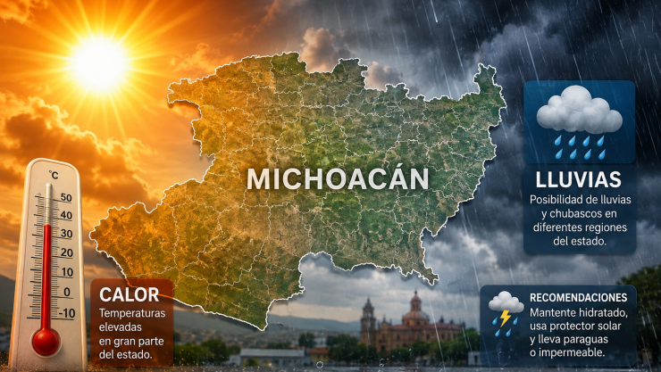 Michoacán clima