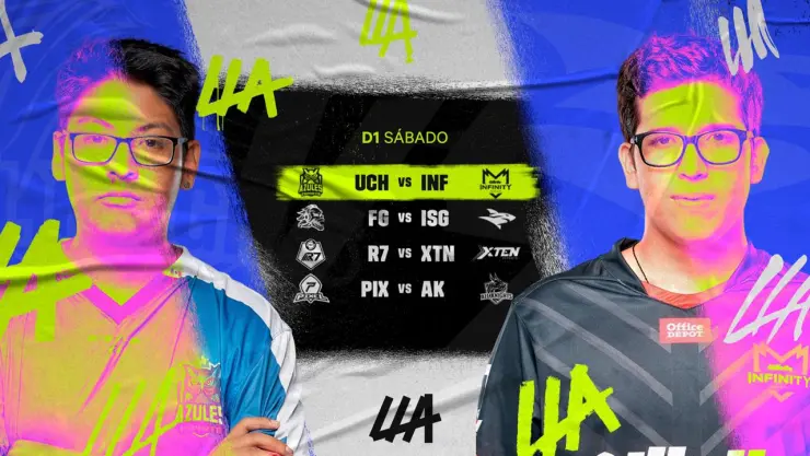 LLA Clausura Jornada 3