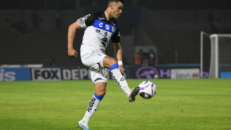 Pablo Barrera con Querétaro en el Apertura 2023
