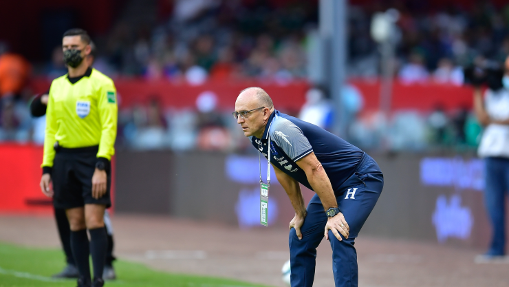 Fabian Coito DT Honduras