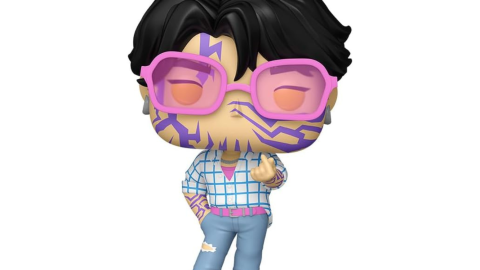 Funko Pop! de Jinu de los Saja Boys de Kpop Demon Hunters
