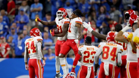 Kansas City Chiefs v Detroit Lions