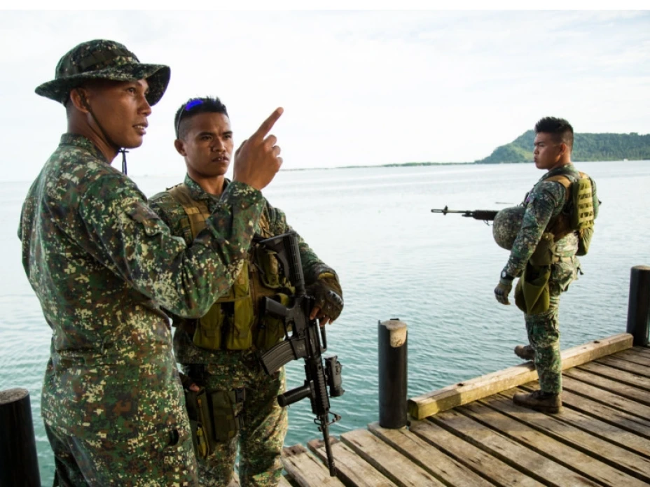 Filipinas, soldados