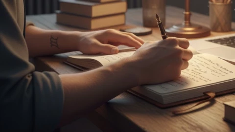 ¿Qué escribir en tu diario? Usa este journaling prompt HOY, jueves 18 de diciembre de 2025