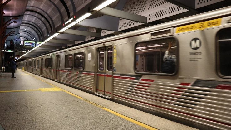 Metro de Los Ángeles, California