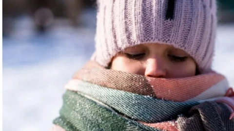 frente frio en Puebla