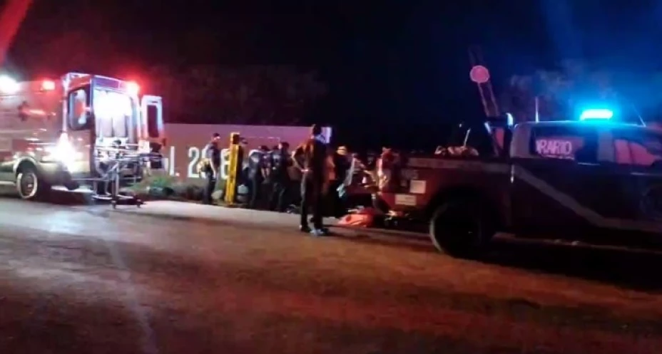 Fuerte choque en el basurero de Yaxkukul deja tres heridos