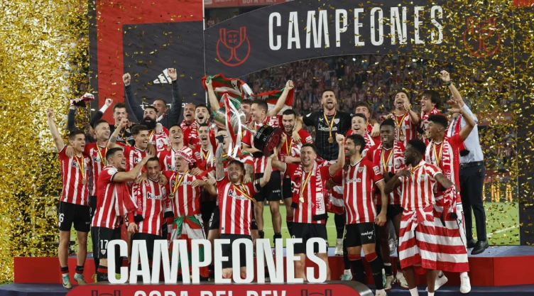 Athletic, campeón de la Copa del Rey
