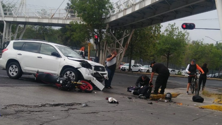 accidente 24 sur parque ecológico puebla hoy