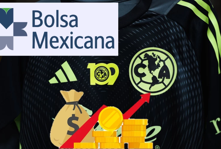 Club América: este es su increíble precio en la Bolsa Mexicana de Valores 