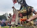 2 mil 500 artistas en acción, 11 carros alegóricos, 22 comparsas y diversos grupos de coreografías llenaron de alegría el corazón de la CDMX.