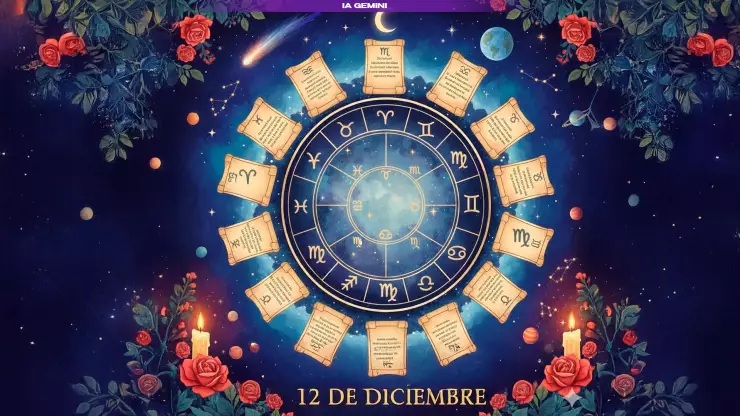 Los horóscopos del 12 de diciembre revelan giros inesperados para todos los signos