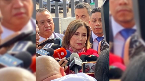 Acompañada de su hija Mariana Moguel, Rosario Robles ingresó al Reclusorio Sur, en donde un juez resolvió que el proceso por el Caso de la Estafa Maestra se cancela.