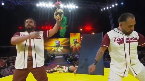 Resultados Tripleman&iacute;a 30 Lucha Libre AAA