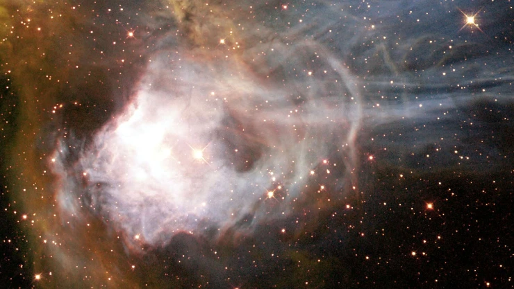 Gaseous Streamers Flutter in Stellar Breeze
