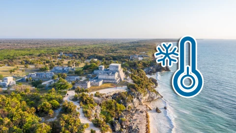 Tulum_ Esta será la hora de más frío en la ciudad HOY 28 de enero de 2026.webp