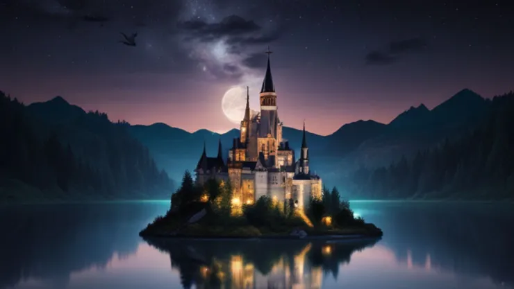 Harry Potter hecho al estilo de Tim Burton