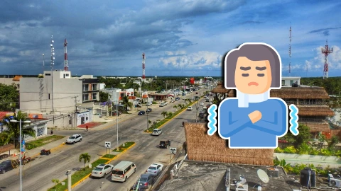 Tulum_ Esta será la hora de más frío en la ciudad HOY 10 de enero de 2026.webp