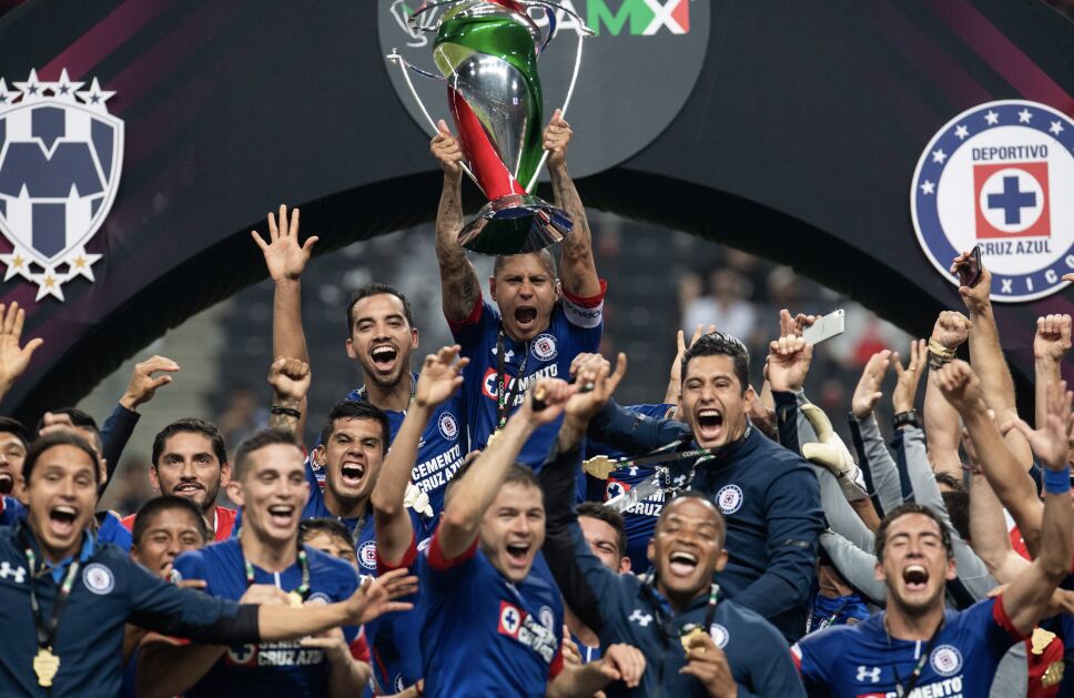 Copa MX Cruz Azul campeón 2018