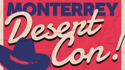 DesertCon Monterrey 2025 invitados confirmados y fechas