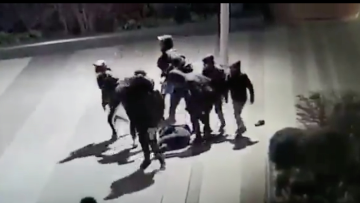 Golpean brutalmente a ni&ntilde;o ucraniano en Par&iacute;s. 