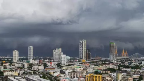 fenómeno meteorológico DANA