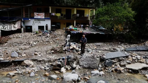 Tormenta Alberto provoca que se declare emergencia en Nuevo León