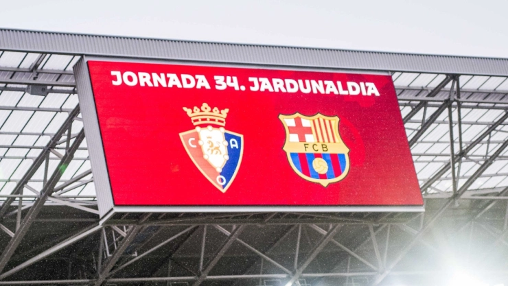 Osasuna vs Barcelona