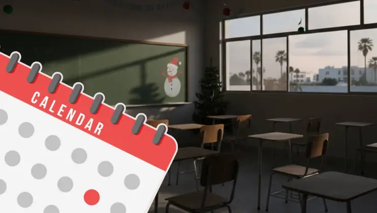 Calendario escolar BC