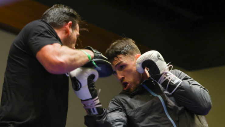 Canelo vs Smith