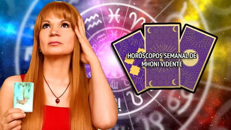Horóscopos SEMANAL Mhoni Vidente: Predicciones desde HOY lunes 8 al sábado 13 de diciembre