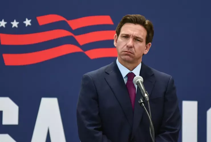 Ron DeSantis y una nueva polémica en torno al cambio climático.