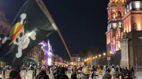 One Piece ondea en Morelia