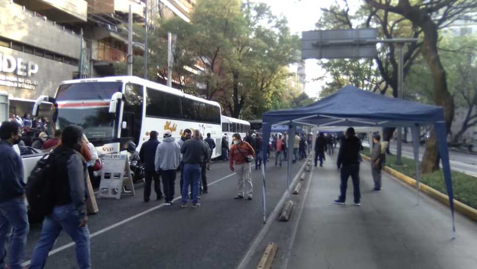 Manifestación SME