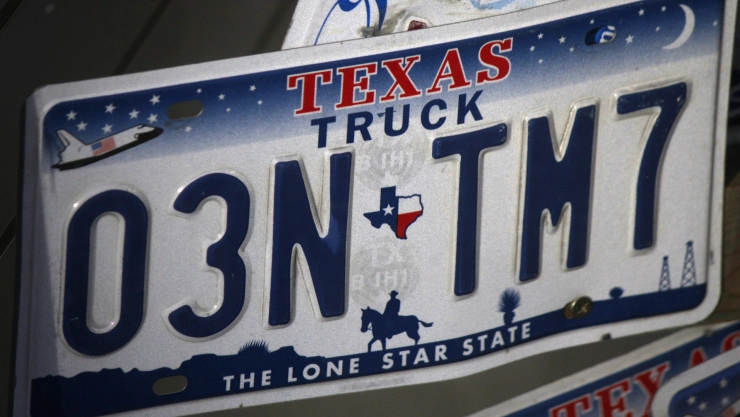 Matricula del estado de Texas