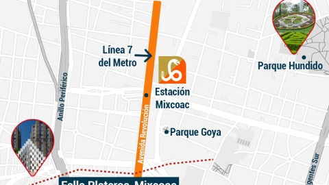 Metro CDMX: La estación que pasa por la falla de Plateros-Mixcoac que provoca microsismos