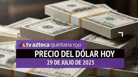 Así amanece el dólar HOY: Este es el precio del peso mexicano el martes 29 de julio de 2025